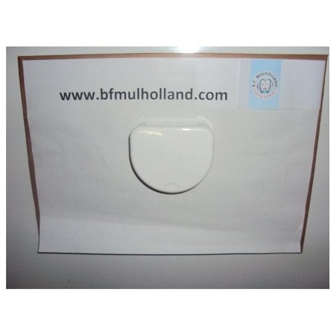 Metrodent Ortho Boxes White 20mm - Each