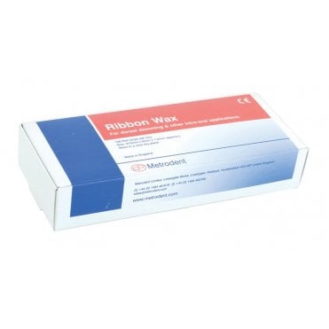 Metrodent Ribbon Wax Red - Box126