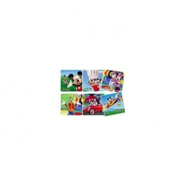 Mickey Clubhouse Stickers (PS378) - Roll100