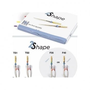Micro-Mega 2Shape Sterile Finisher 25mm 4% 040 - Pack5