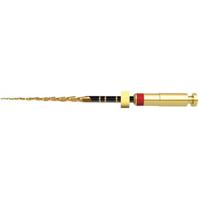 Micro-Mega One Curve Sterile 25mm 6% 25 Ni-Ti - Pack5