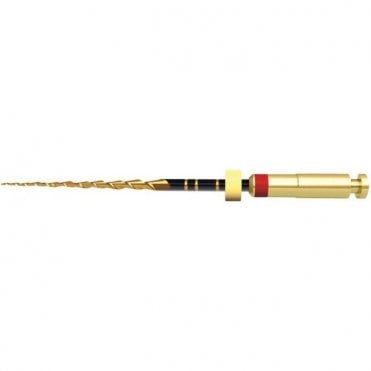 Micro-Mega One Curve Sterile 25mm 6% 25 Ni-Ti - Pack5