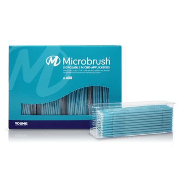 Microbrush Plus Ultrafine Applicator 0.5mm Refill (PU400TE)