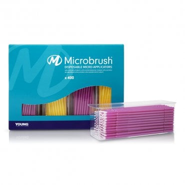 Microbrush Plus Fine (1.5mm) Refill Pack (PF400) - Pack 400
