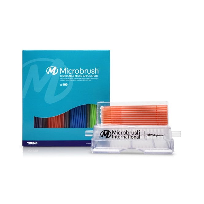 Microbrush Plus Regular Size with Dispenser - Each