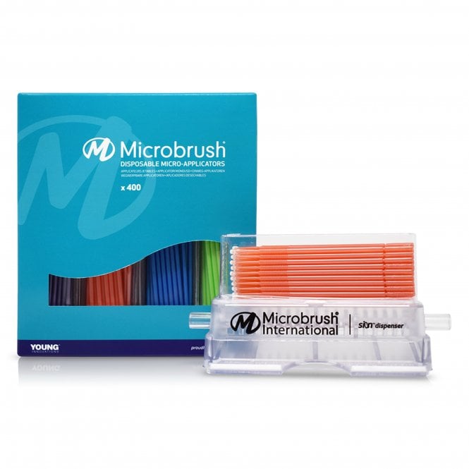 Microbrush Plus Regular Size with Dispenser - Each