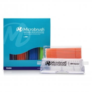 Microbrush Plus Regular Size with Dispenser - Each