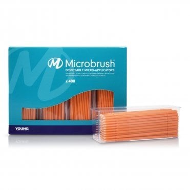 Microbrush Plus Ultrafine (0.5mm) Refill Pack (PU400OR)