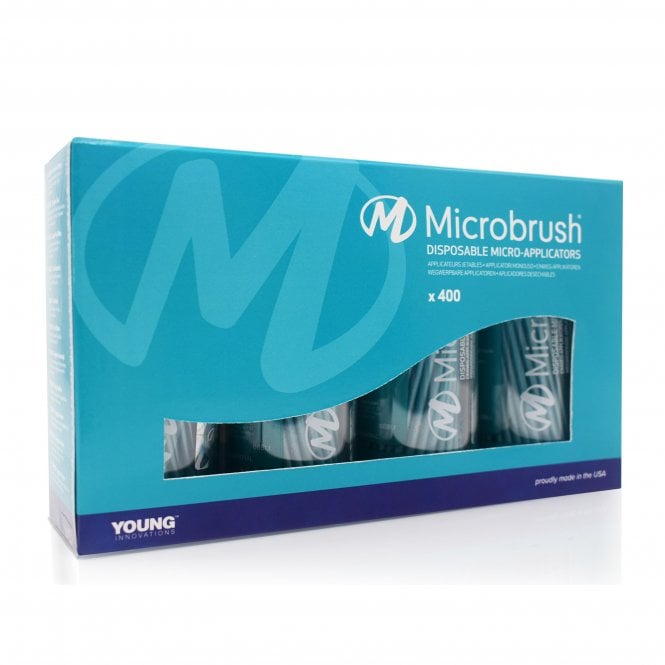 Microbrush Tube Series Applicator Petroleum Colored U/Fine