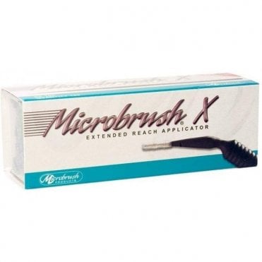 Microbrush X Refill Black (PX100) - Pack100