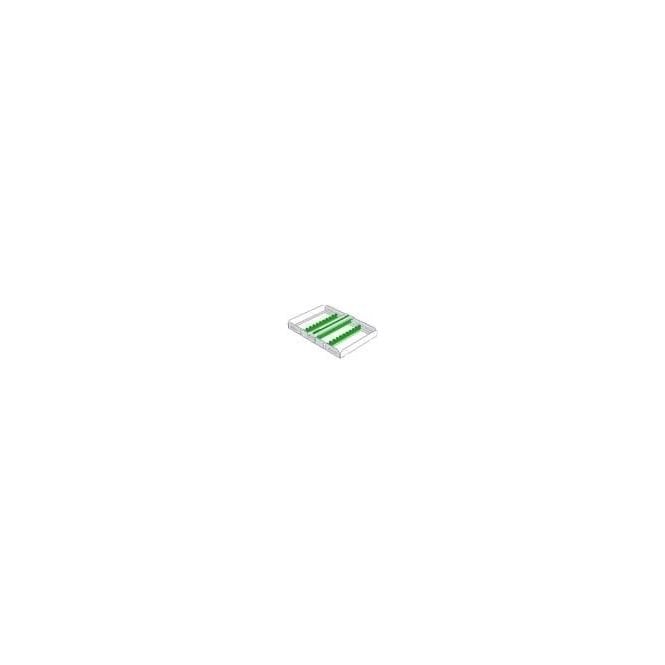 Nichrominox Instrument Cassette Easy Clip 10 Green - Each