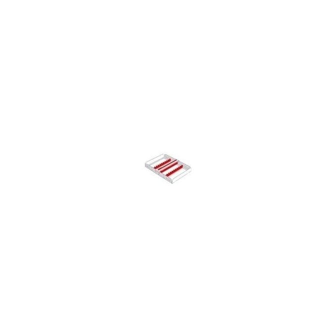 Nichrominox Instrument Cassette Easy Clip 10 Red - Each