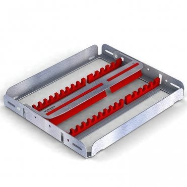 Nichrominox Instrument Cassette Easy Clip 10 Red - Each