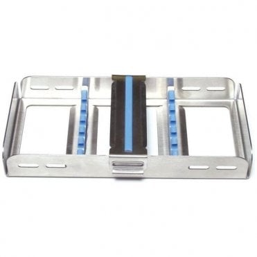 Nichrominox Instrument Cassette Flexi Clip 5 Blue - Each