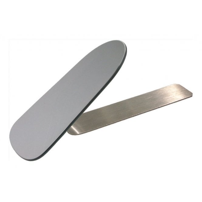 Nichrominox Lateral Mirror T1 w/Handle 11.7 x 4.5cm (190791)