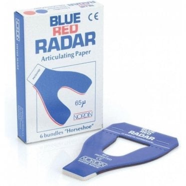 Nordin Radar Horseshoe Blue/Red (HN07-004) - Box6