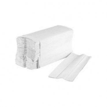 Northwood Essentials C Fold White Hand Towel 1 Ply (HC128WH)