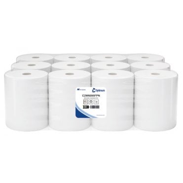 Northwood Mini Roll 2 Ply White Case 12x60mt x 175mm