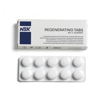NSK Autoclave Cleaning Tablets (DX0230050) - Box10