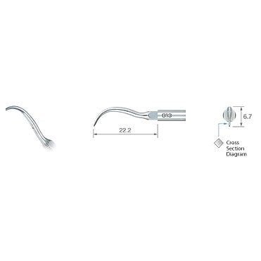 NSK Varios Scaling Tip G13 (Z217413) - Each