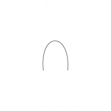 O/Quest Archwire .014 Lower Ni/Ti Euro - Pack10