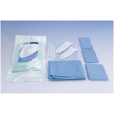Omnia Disposable Implantology Sterile Dentset Dental Kit