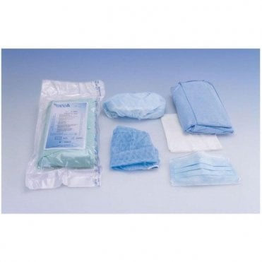 Omnia Disposable Implantology Sterile Setass Assistant's Kit