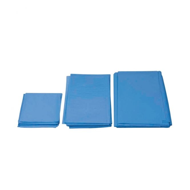 Omnia Drape - Waterproof - Light Blue 50 x 75cm Sterile