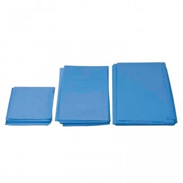Omnia Drape Waterproof Light Blue 50x50cm Sterile (12.T1387)