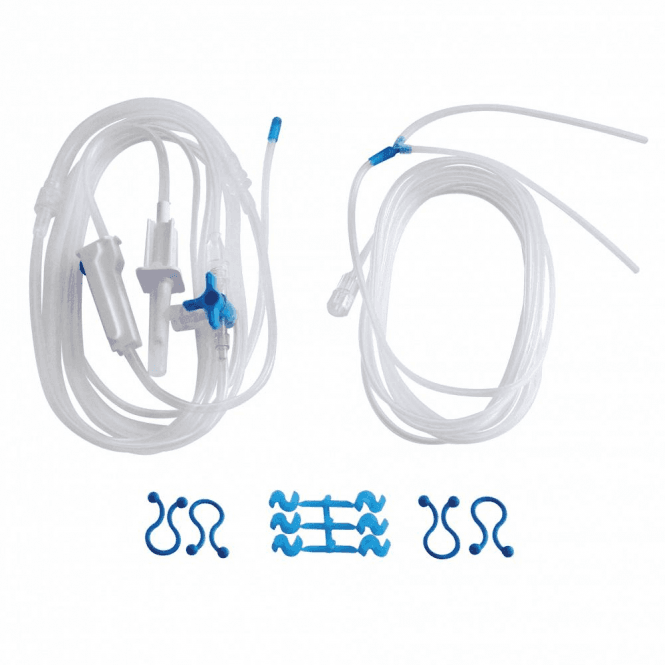 Omnia Drip Feed Giving Set (32.F0013.00) - Box10