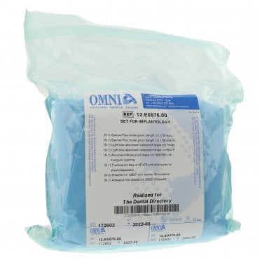 Omnia Implantology Drape Kit (12.E0576) - Each