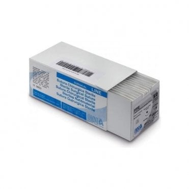 Omnia PTFE Suture 75cm 4/0 Diamond 18mm 3/8 Circle Round