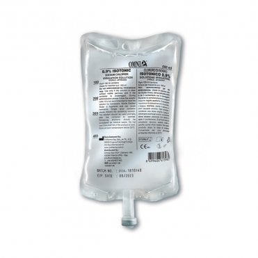 Omnia Saline 0.9% Solution 500ml (32.E0001.00)