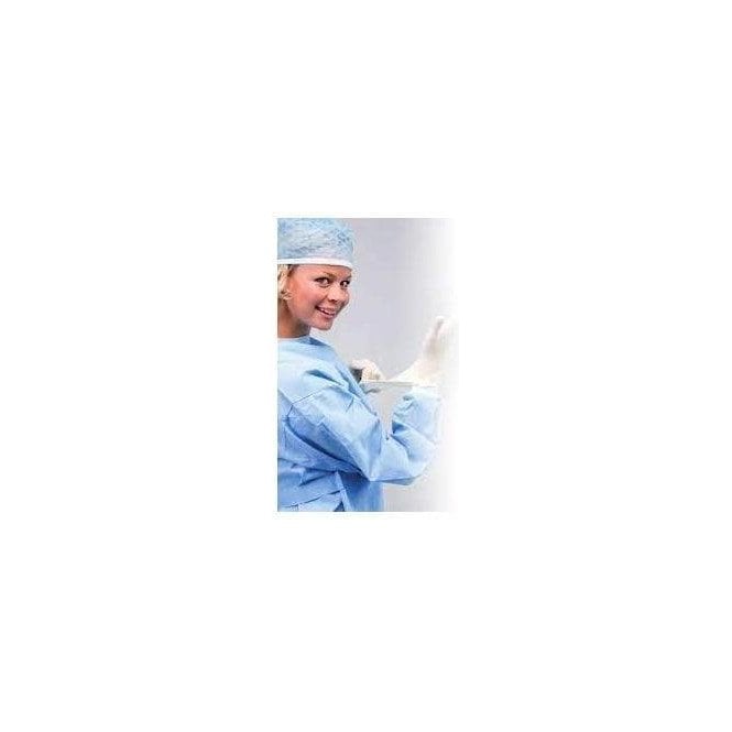 Omnia Surgical Latex Gloves P/Free Sterile Size 8.0 - Box50