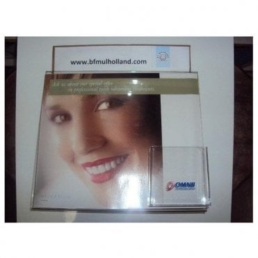 Omnii White & Brite Carbamide Peroxide Stand - Each