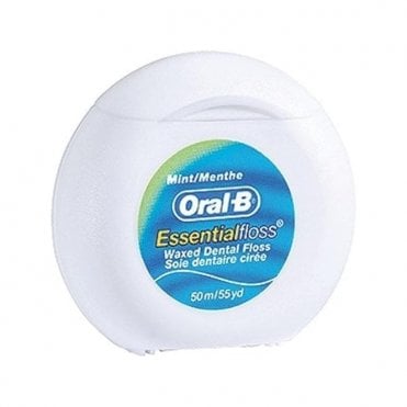 Oral-B Essential Floss 50m (4103330317131) - Each