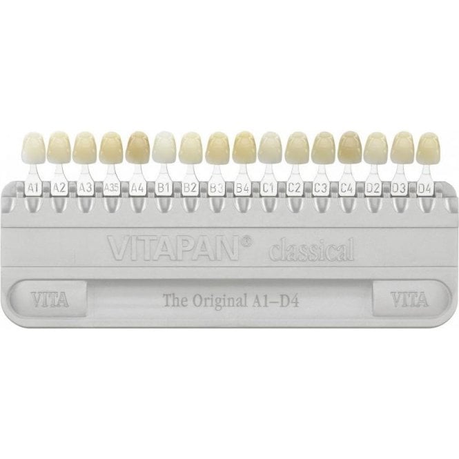 Panadent VITA Vitapan Classical Shade Guide (A1-D4) - Each