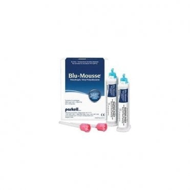 Parkell Blu-Mousse Super Fast 2x50ml (S457) - Box2
