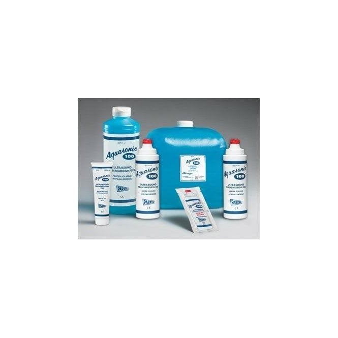 Parker Aquasonic 100 Ultrasound Gel Blue 250ml - Box12
