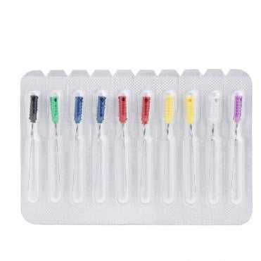 PD Barbed Broaches Short L21mm 60 Coarse (21156) - Pack12
