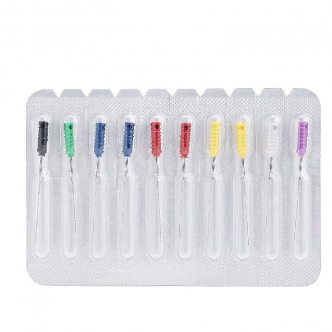 PD Barbed Broaches Short L21mm 60 Coarse (21156) - Pack12