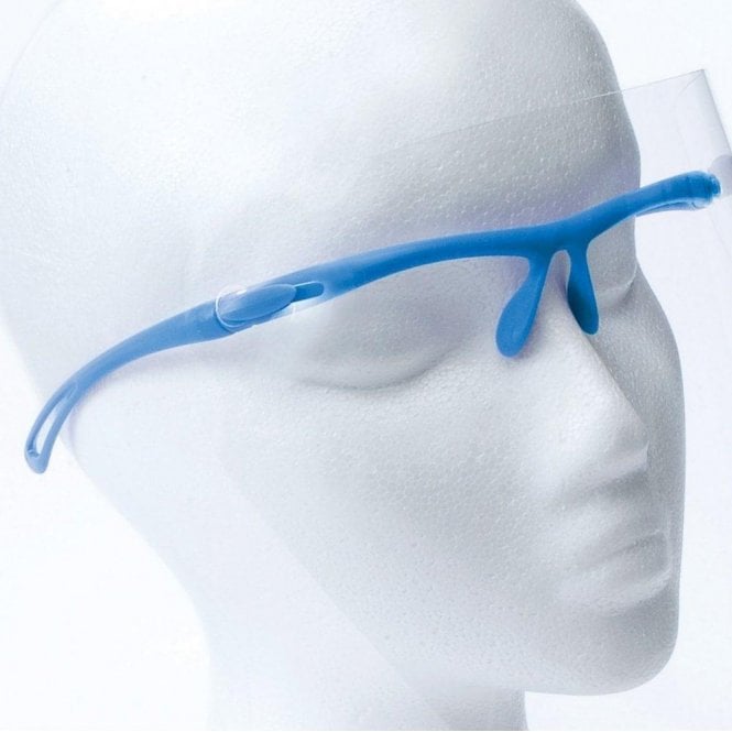 Pegasus Face Visor Kits Blue Frame (18001) - Each
