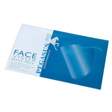 Pegasus Face Visor Kits Blue Frame (18001) - Each