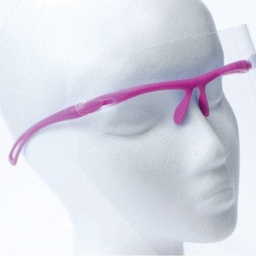 Pegasus Face Visor Kits Pink Frame (18003) - Each