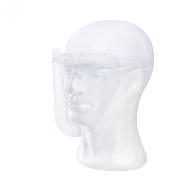 Pegasus Face Visor Kits White Frame (18005) - Each