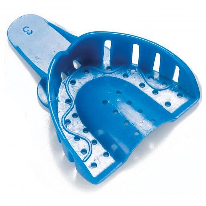 Pegasus Impression Trays No.3 Medium Upper - Pack25