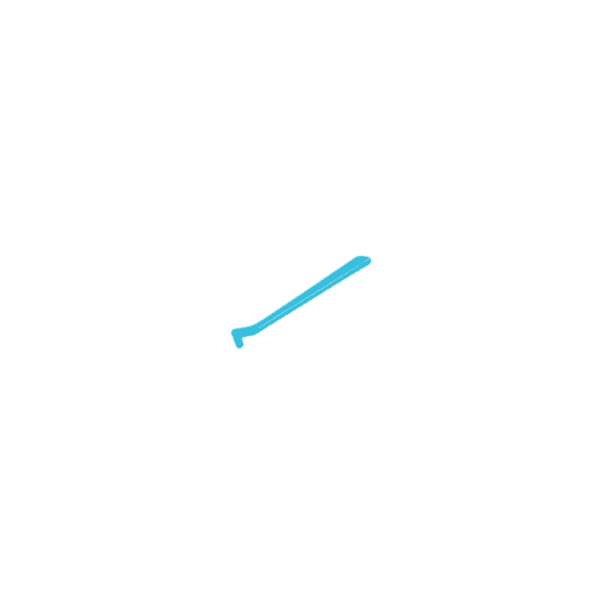 Perfection Plus Applicator Brush Handles (PP002/1001) -Pack2
