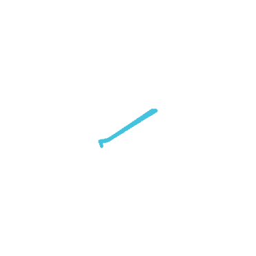 Perfection Plus Applicator Brush Handles (PP002/1001) -Pack2