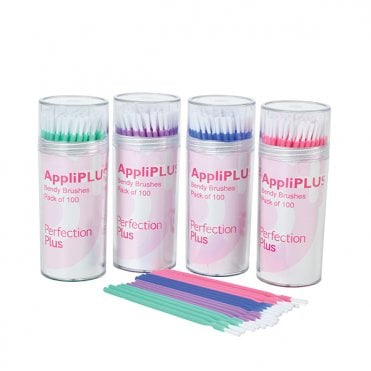 Perfection Plus AppliPLUS Bendy Brushes (011/1113) - Pack400