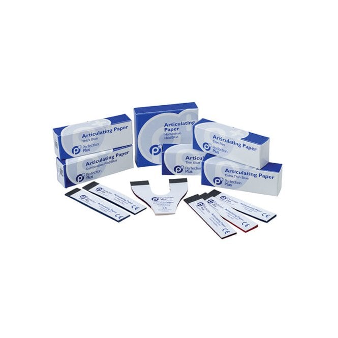 Perfection Plus Articulating Paper Thin Red (002/0003)